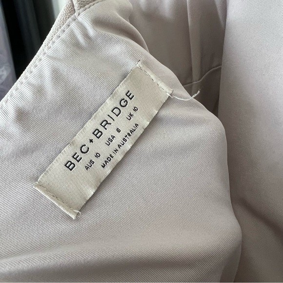 Bec & Bridge Bodycon Mini Dress with Cut-Out - Picture 12 of 16